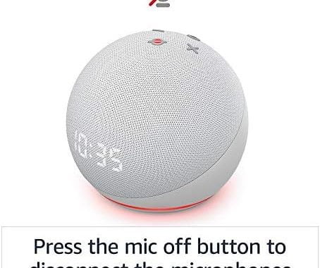 Amazon.com: Echo Dot (4th Gen) | Smart speaker with clock and Alexa | Twilight Blue : Amazon Devices