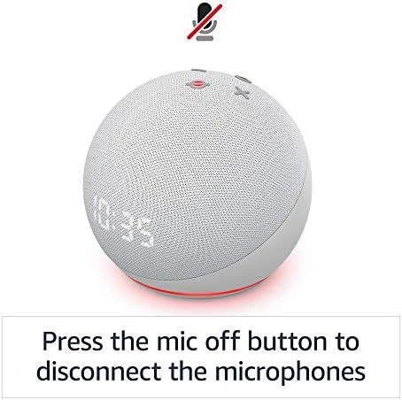 Amazon.com: Echo Dot (4th Gen) | Smart speaker with clock and Alexa | Twilight Blue : Amazon Devices