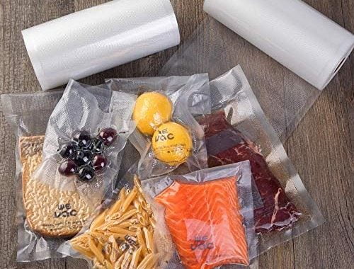 Amazon.com: Wevac Vacuum Sealer Bags 8x50 Rolls 2 pack for Food Saver, Seal a Meal, Weston. Commerci