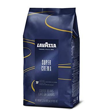 Amazon.com : Lavazza Super Crema Whole Bean Coffee Blend, light-Medium Espresso Roast, 2.2 Pound (Pa