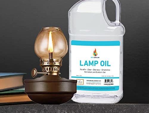 Amazon.com: Liquid Paraffin Lamp Oil - 1 Gallon - Smokeless, Odorless, Ultra Clean Burning Fuel - Ti